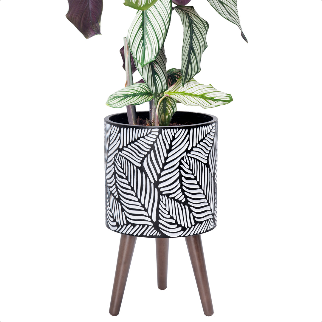 large indoor plant pot stand D'vine Dev