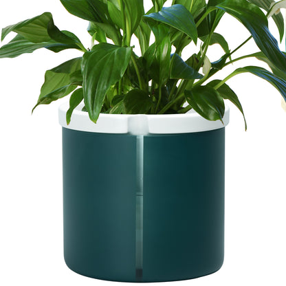 Self Watering Pot for Indoor Plants, Teal, 376