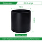 Uncompromising Plastic Plant Pot 8"/10"/12"/14"/16"