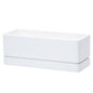 Uncompromising Plastic 12" Rectangle Herbs Planter