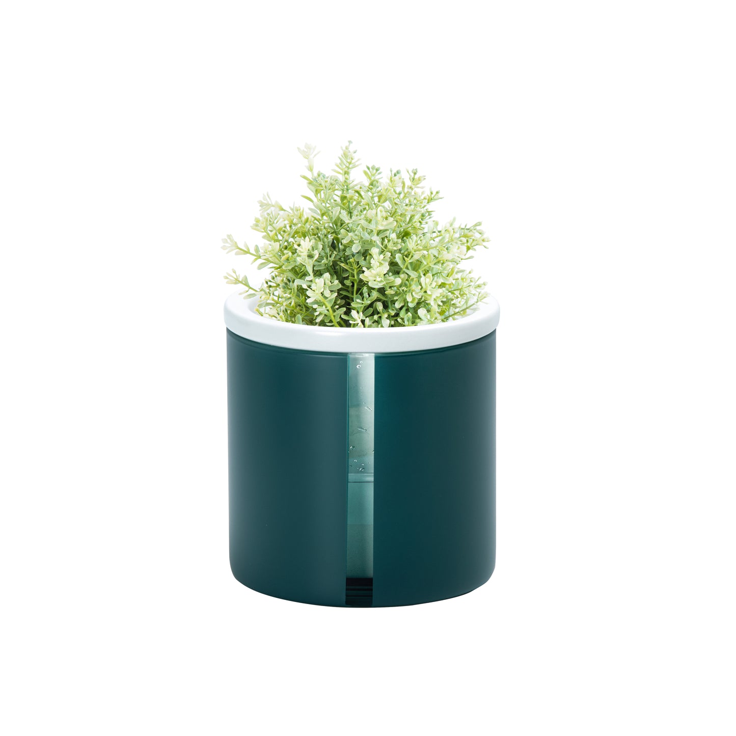 Self Watering Pot for Indoor Plants, Teal, 376