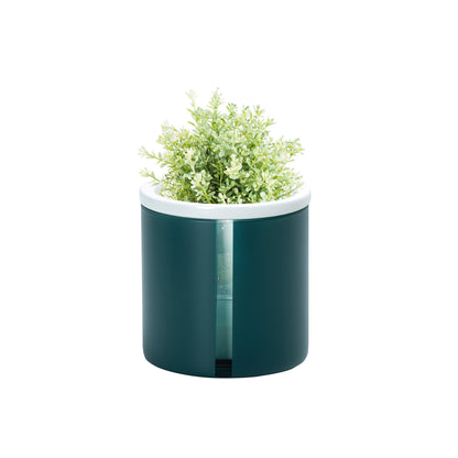 Self Watering Pot for Indoor Plants, Teal, 376