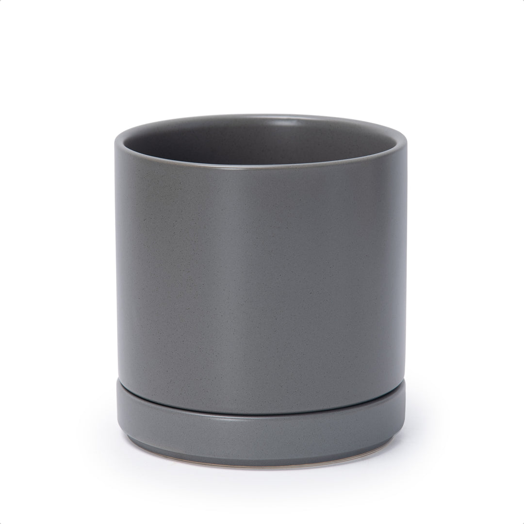 Cylindrical Ceramic Pot, 6