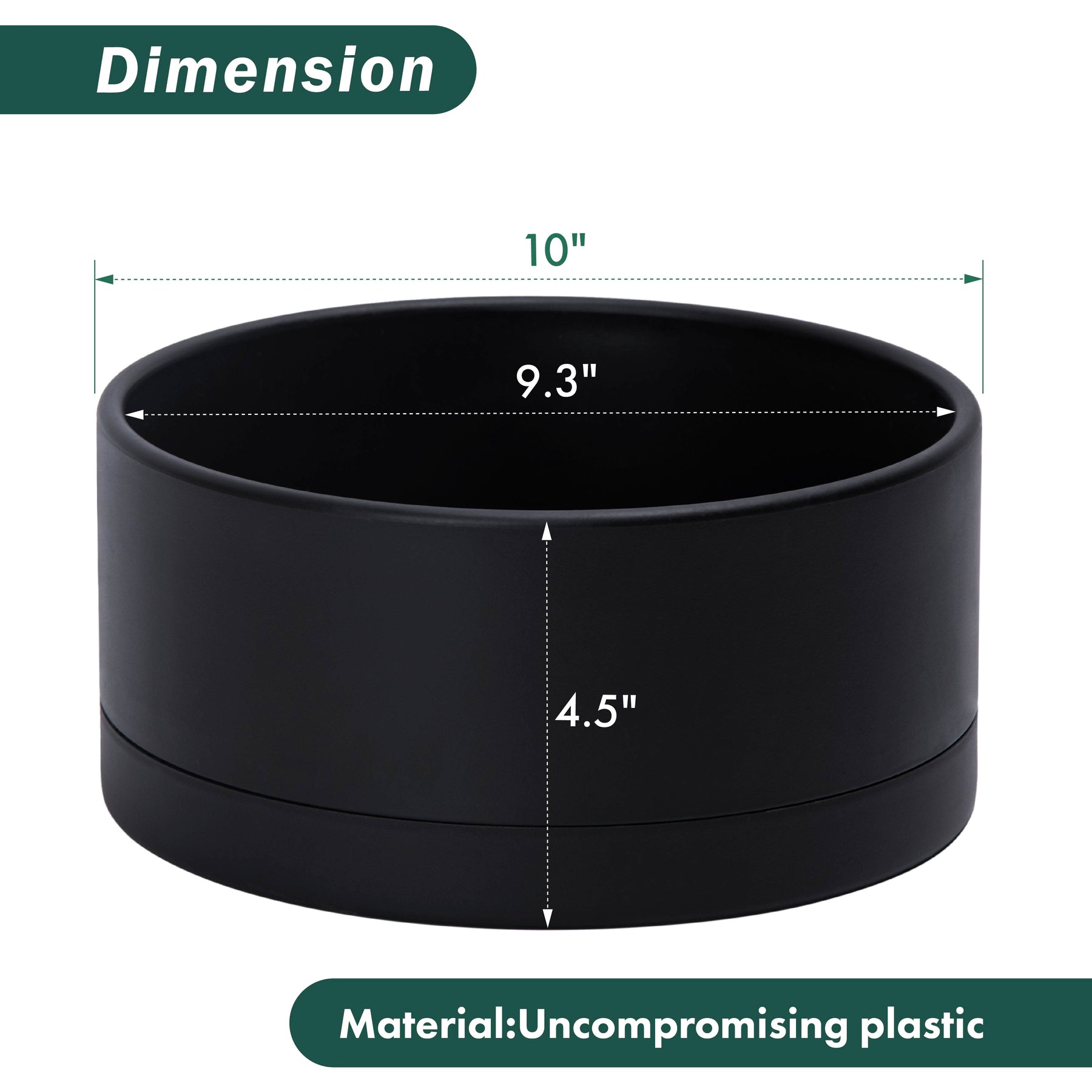 shallow plastic planter D'vine Dev