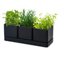 Uncompromising Plastic Herb Garden Planter Set