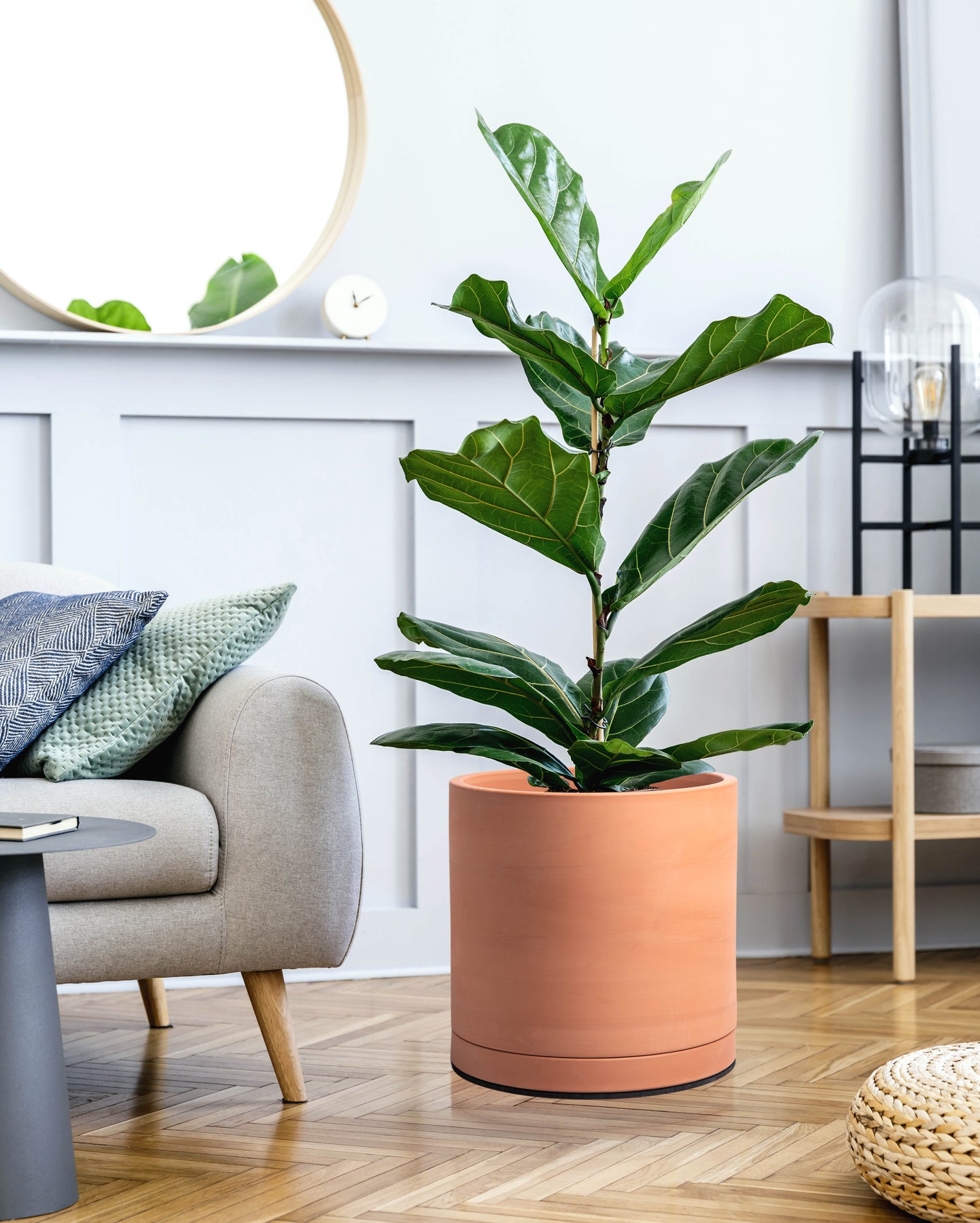 12 inch plant pot indoor Natural Terracotta Material Plants Pot