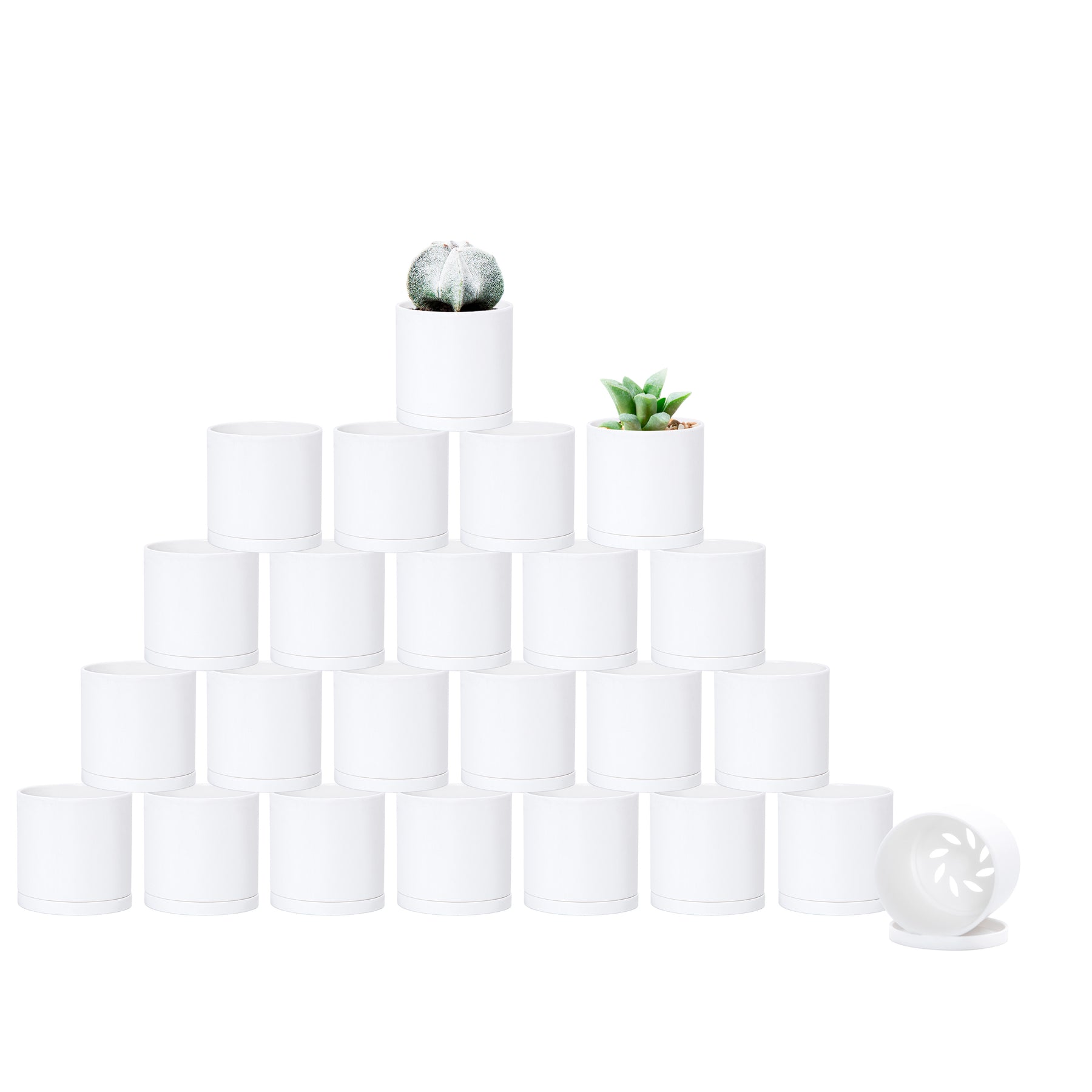 24 inch plastic plant pots D'vine Dev